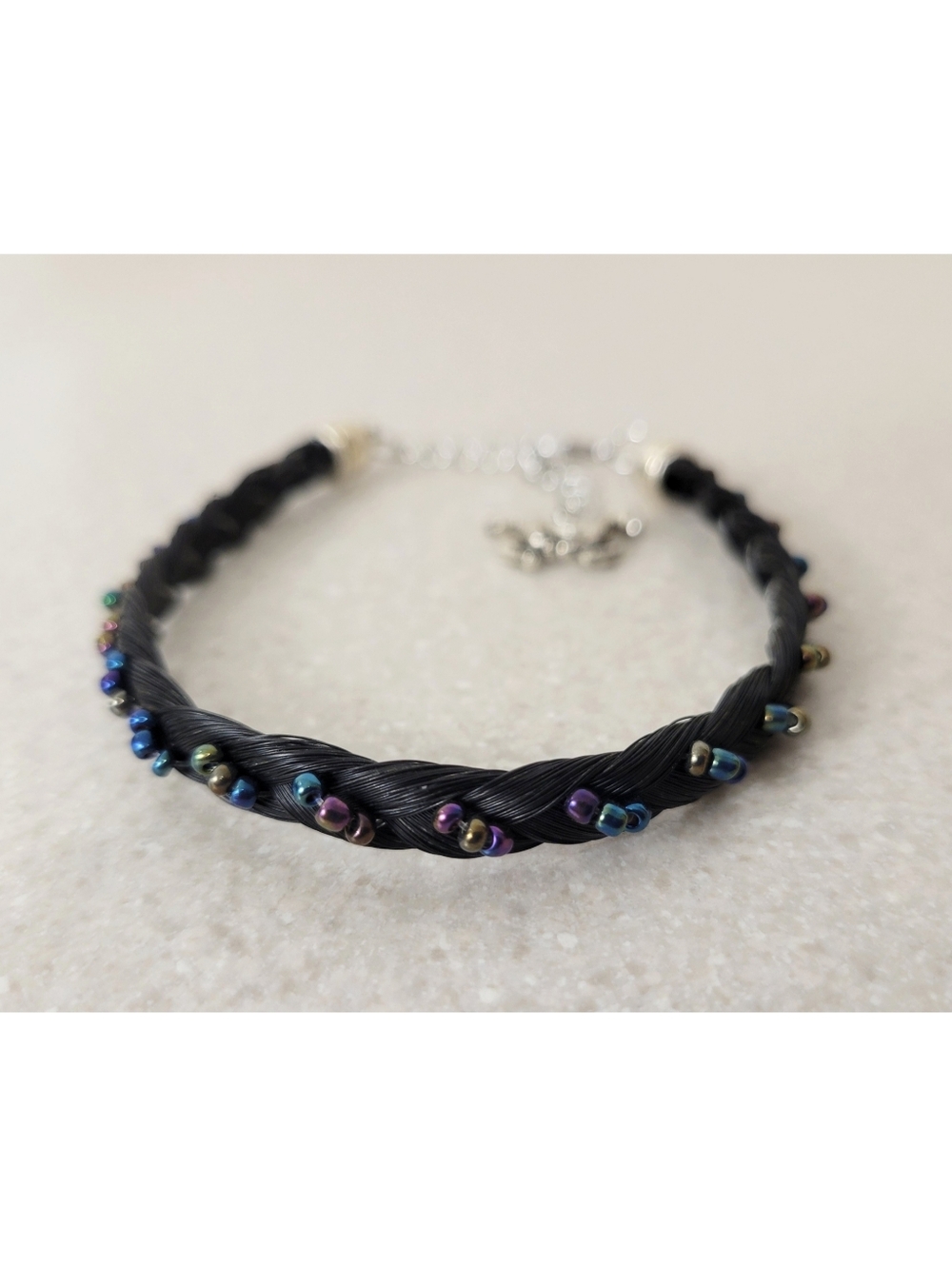 Horse Hair | Beaded Bracelet
